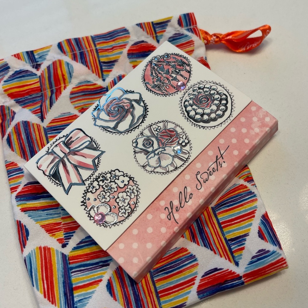 Colorful Little Notebook Accessory